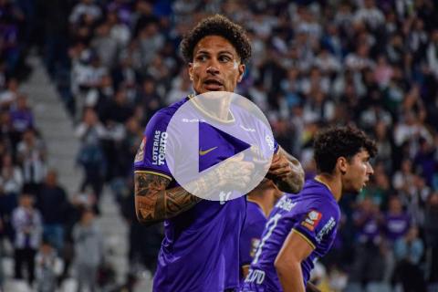 (VIDEO) Así fue el gol 'madrugador' de Paolo Guerrero a Sport Huancayo