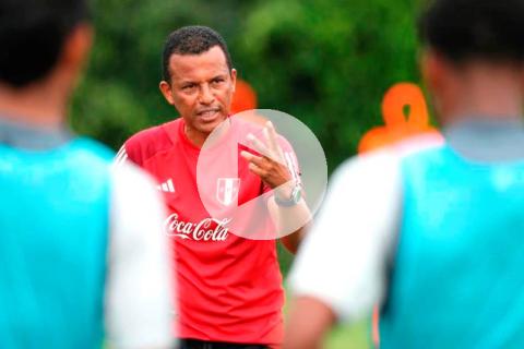 Zegarra: "Intentamos llegar al Sudamericano de la mejor manera"