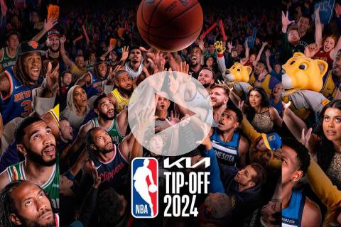(VIDEO) Mira el espectacular video de presentación de la temporada 2024/25 de la NBA