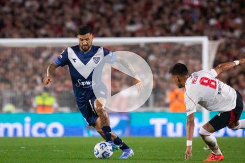 (VIDEO) Vélez sumó a domicilio ante River Plate