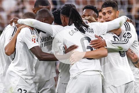 Real Madrid venció a Villarreal con goles sudamericanos