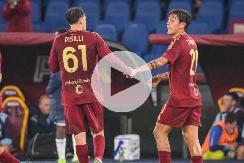 (VIDEO) Roma rompió la mala racha y volvió al triunfo en la Serie A