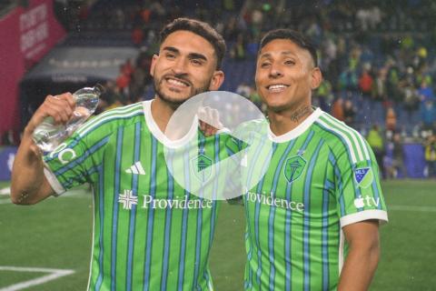 (VIDEO) Ruidíaz anotó en definición por penales en triunfo de Seattle