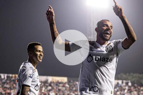 Santos FC triunfó y quedó cerca de retornar al Brasileirao