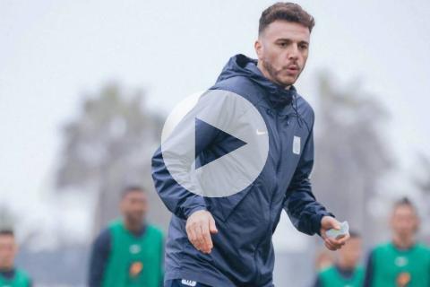 Soso: "Vamos a preparar una gran semana para alcanzar la victoria"