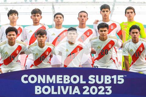 (VIDEO) Perú perdió por 3-0 ante Colombia y quedó eliminado del Sudamericano sub 15