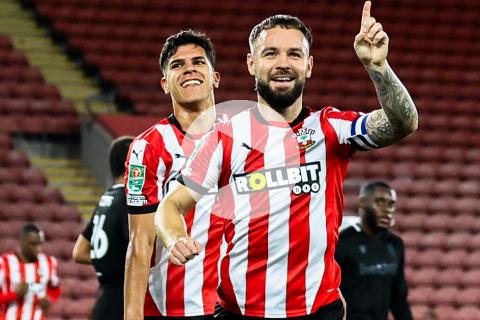 (VIDEO) Southampton se metió a cuartos de final de la Copa de la Liga