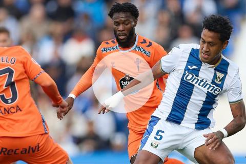 Tapia celebró ante su ex: Leganés goleó por 3-0 al Celta