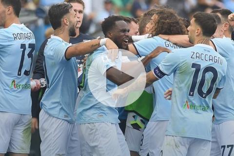 (VIDEO) ¡Hizo respetar la casa! Lazio venció a Empoli por Serie A