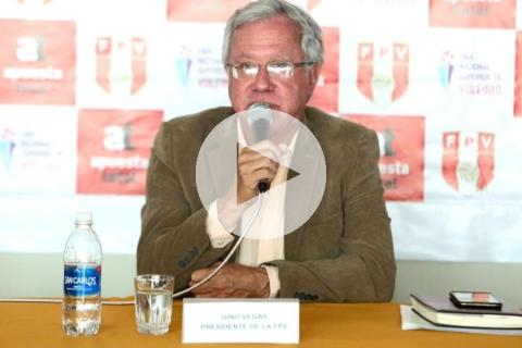(VIDEO) Vegas: "Queremos poner al vóley masculino al mismo nivel que el femenino"
