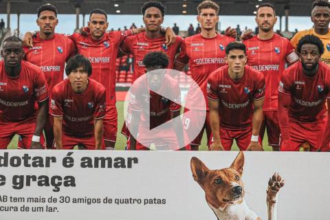 (VIDEO) Castillo jugó los noventa minutos en goleada del Gil Vicente