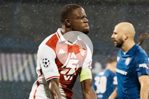 (VIDEO) Mónaco rescató un empate ante Dinamo Zagreb por la Champions League