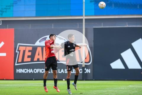 (VIDEO | FOTOS) ¡No quiere dejar nada al azar! Selección U20 realizó partido de práctica en Videna