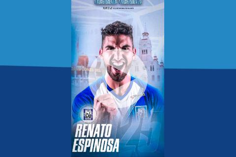 Renato Espinosa renovó su vínculo con Alianza Atlético por todo el 2025