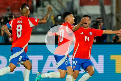 🔴#ENVIVO Chile vence 4-2 a Venezuela en Santiago por Clasificatorias