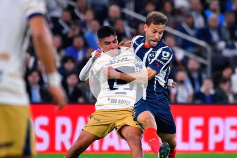 (VIDEO) Quispe jugó en la derrota ante Monterrey por la ida de los cuartos de Liga MX
