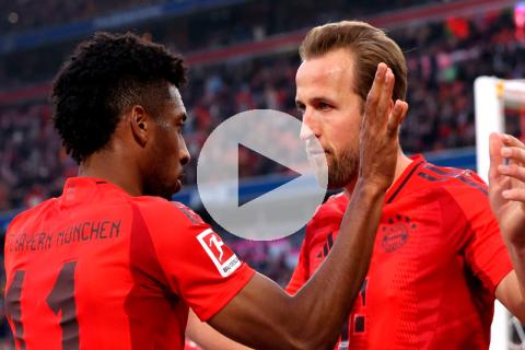 Bayern Múnich goleó a Unión Berlín y sigue liderando Bundesliga alemana