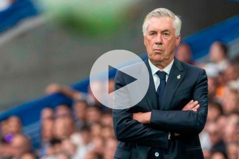 (VIDEO) Ancelotti: “No me arrepiento de quedarme, sigo disfrutando”