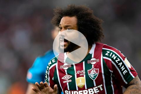 (VIDEO) ¡No va más! Marcelo no seguirá en el 'Flu' tras altercado con DT Menezes
