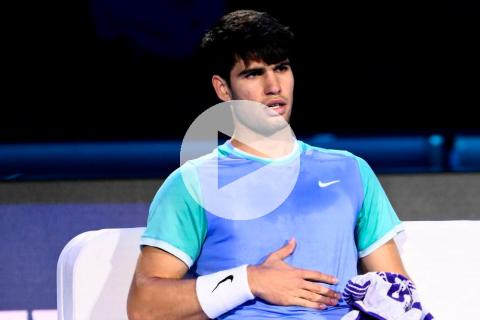 Rudd 'aplastó' a Alcaraz en las ATP Finals