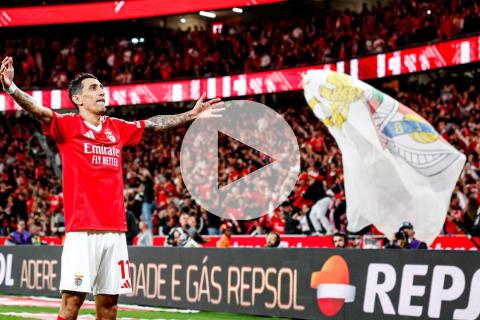 (VIDEO) Benfica goleó en el Clásico de Portugal