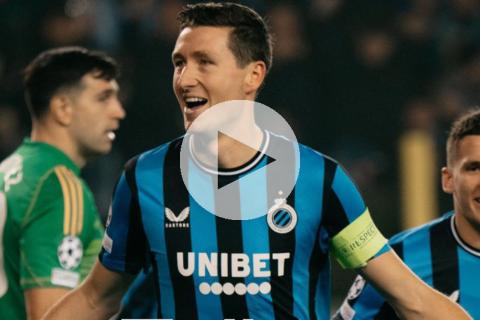 (VIDEO) ¡Perdió su invicto! Aston Villa cayó en Bélgica