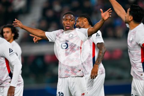 (VIDEO) Lille venció de visita a Bologna por la Champions League