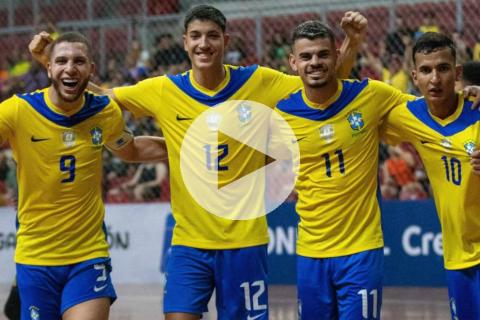 (VIDEO) Perú sufrió nueva goleada en Futsal