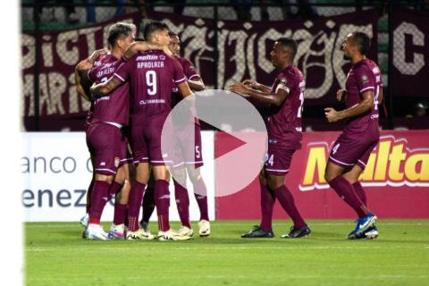 Carabobo goleó y buscará su primer título en Venezuela