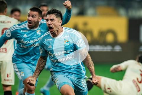 Gustavo Cazonatti renovó con Sporting Cristal hasta 2027