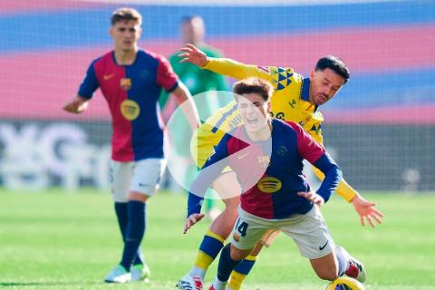 ¡Qué tal golpe! Barcelona cayó 2-1 en casa ante Las Palmas por LaLiga
