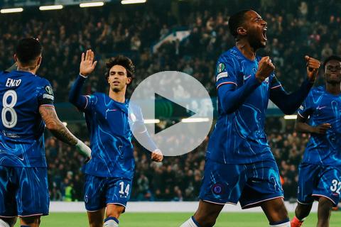 (VIDEO) Chelsea aplastó por 8-0 a Noah por la Conference League
