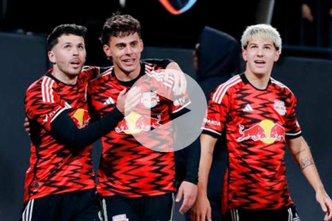 (VIDEO) New York RB se metió a la final de conferencia de la MLS