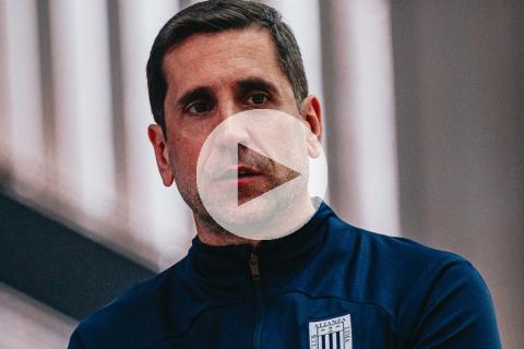 Milagres: "Cuando vienes a un equipo que acaba de ser campeón, la responsabilidad es más grande"