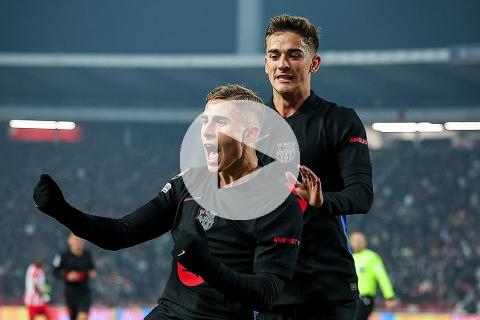 (VIDEO) Barcelona goleó a Estrella Roja por la Champions League