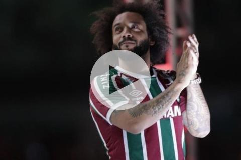 Marcelo se pronunció tras su polémica salida de Fluminense
