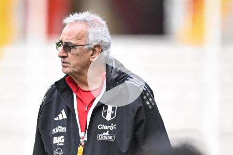 Fossati: "Sabemos hace diez días lo de Zambrano y López, otra cosa rara que le pasa a la selección"