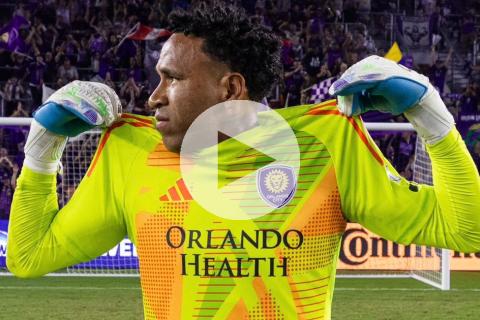 (VIDEO) Gallese atajó dos penales en la clasificación de Orlando City en los playoffs de la MLS