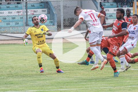 🔴#ENVIVO Atlético Grau golea por 3-0 a Vallejo y lo manda al descenso