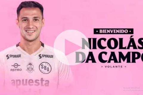 Sport Boys presentó a su primer refuerzo extranjero