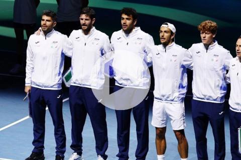 (VIDEO) Defendió su corona: Italia se consagró campeón de la Copa Davis
