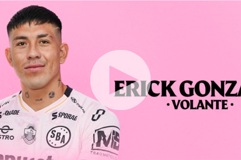 Erick Gonzáles fue presentado como nuevo volante de Sport Boys