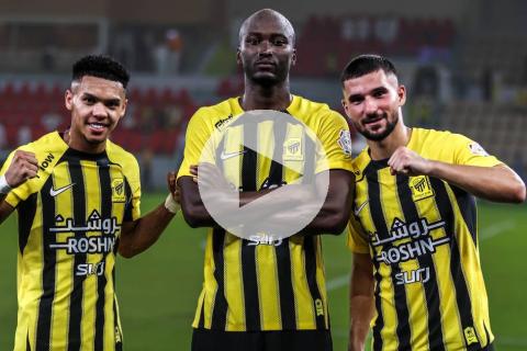 (VIDEO) Al-Ittihad alcanzó la cima de Arabia