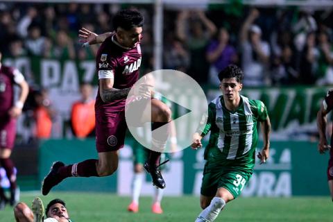 (VIDEO) Lanús se quedó con el ‘Clásico del Sur’ de visita ante Banfield