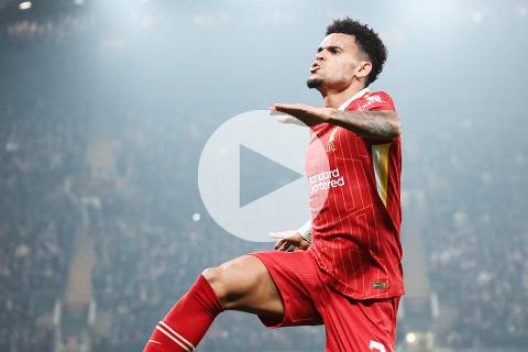(VIDEO) Liverpool goleó a Bayer Leverkusen por la Champions League