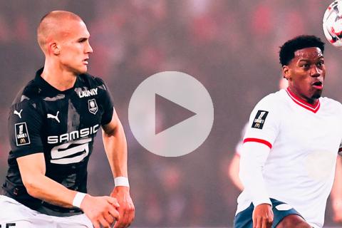 (VIDEO) Rennes cayó en el debut de Sampaoli y sigue cerca de últimos puestos
