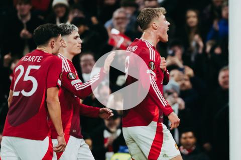 (VIDEO) Manchester United consiguió su segunda victoria consecutiva en la Europa League