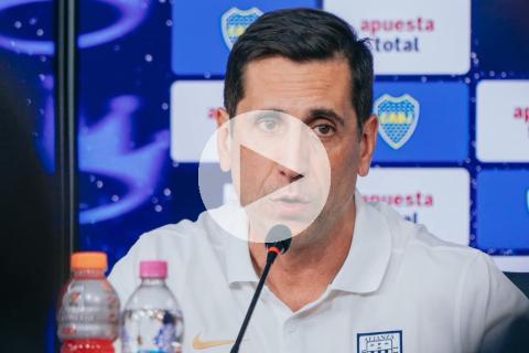 Milagres: "La presión de la hinchada de Alianza es positiva"