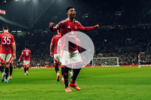 (VIDEO) Manchester United consiguió su primera victoria en la Europa League
