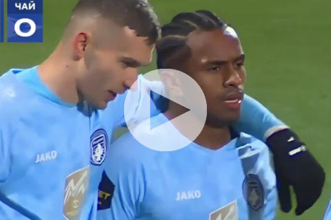 Yordy Reyna anotó un doblete y le dio el triunfo a Rodina Moscú sobre FK Chayka